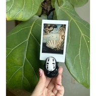 Polaroid No Face Stand Ghibli Polaroid Photo Holder/ Cute Item/ Unique Coaster/