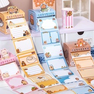 (PG013) Pull Out Sticky Notes Sticker Note/ Reminder/ Note Sticker/ Stationary Memo Sticker/ Sticky 