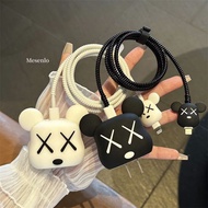 Violent Bear Charger Protective Case iPhone Casing for Iphone14 USB Cable Protection Sleeve Iphone13