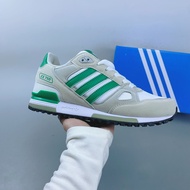 Kasut Kasual Retro Adidas ZX750 Warna: Hijau Kelabu