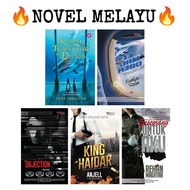 HOTSELLING NOVEL MELAYU | TEME ANJELL REHAN MAKHTAR EVELYN ROSE | KING HAIDAR SESEORANG UNTUK AKU OB