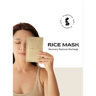 PURELLE Rice Mask anti-inflammatory hydrating•calming•soothing |Acne|Irritation|Oily skin|Dry skin|C