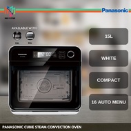 PANASONIC NU-SC280 / NU-SC100W 31L Steam Convection Cubie Oven - NUSC280WMPQ