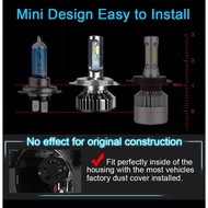 BZL F2 CAR LED LIGHTS H4 H11 H8 H16 H9 H1 H7 HB3 HB4 HIR2 F2 CSP 1860 CHIP