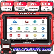 New LAUNCH X431 PROS Elite Diagnostic Tools OBD2 Scanner Professional Automotive Scan Tools Launch A