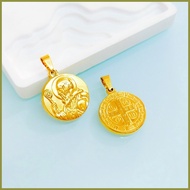 ▪ ❀ ✁ Padre Pio Necklace For Women Stainless Necklace For Women Padre Pio Pendant For Women