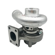 Hitachi excavator part ZAX200-6 ZAX120-6 turbo 4BG1 GDI engine turbocharger ZAX100-6 turbo