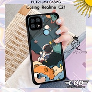 Case Realme C21hp Realme C21 ASTROCUTE02 Motif Latest Cute Character Cute Anime Anime Character Soft