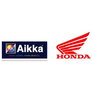 AIKKA PAINT HONDA 2K MOTORCYCLE COLOUR STANDART H7019,H7018,H7020,H7022,H7021,H7024,H7023,H7017,H700