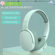 SHOUOUI Wireless Bluetooth Headphone, Over Ear with Microphone Noise Reduction Headset,  HIFI Headset Stereo with 3.5mm Cable Game Headset