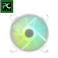 DarkFlash C6MS Aurora Spectrum RGB Solo Case Fan - White