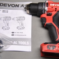 DEVON Brushless 5203/5205 Hand Electric Drill Rechargeable Electric Drill Industrial Grade Multifunc
