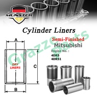 (92.0mm) Münster Engine Block Cylinder Liners Liner Sleeve (Semi) Mitsubishi Truck Lorry Forklift Ca