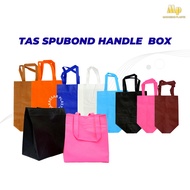 SB HANDLE BOX BAG 30x18x30 SPUNBOND BAG HANDLE BOX 30x18x30 @12 PCS