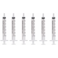 Wonder O-Ring Syringe - 3 ml Slip-Tip Syringe - Silicone Sterile Silicone O-Ring Syringes for Handfe