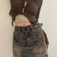 belt woman belt Belt Women's 2025 New Style Belt Accessories Accessories Accessories Skirt Decoratio