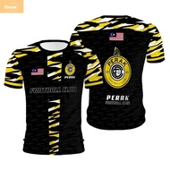 Club Football T-Shirt, JDT Jersey, Selangor, PDRM, Sabah, Kelantan, Malaysia Football T-Shirt, Men's