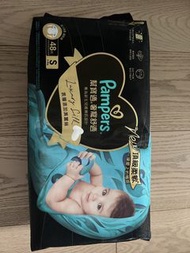 Pampers幫寶適 黑金幫 S 碼 48片