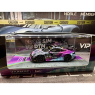 TARMAC+WORKS+1: 64+TW+Porsche 911GT3+R+DTM+2023+Tim+Heinemann+Alloy Car Model+TW General, Rear Wing 