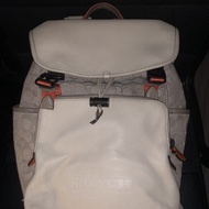 Coach League Flap Backpack original Tas Punggung Branded Second