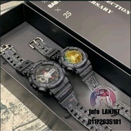 100% ORIGINAL CASIO G-SHOCK BABY-G LOV-21A COUPLE SET MATEMATIK CINTA