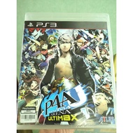 Persona 4 Arena Ultimax (Sealed) for PS3