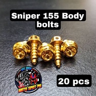 Yamaha Sniper 155/155R Body bolts