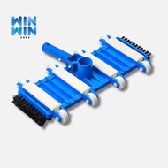 Plastic 8-Wheel Swimming Pool Bottom Suction Table, Swimming Pool Cleaning Suction Table