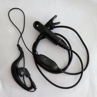 Earphone uv9r plus era a58 pro bf a58 uv 9r earpiece headset mic extra microphone handsfree ht