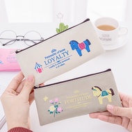 SG SELLER -✨💖 Pony Pencil Case 💖 Unicorn Stationary Holder Color Pencil Case Birthday Party Gifts.Children Gifts