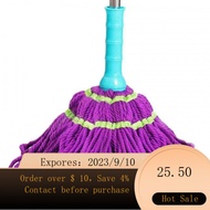 🌈Self-Drying Hand Wash-Free Rotating Lazy Mop Mop Mop Mop Squeeze Stainless Steel Wet and Dry Dual-Use NV9G