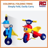 RC-Babykids Trike Tricycle Bike Kids Folding Trike Trycycle learning trike baby bike kids tricycles