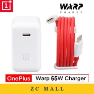 65w  Oneplus Charger Original Fast Warp charger 65W EU Adapter Type C to type c cable For OnePlus 9 