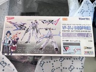 全新 TOMYTEC 技MIX 1/144 超時空要塞 Macross VF-31J SIEGFRIED 2-Mode Set