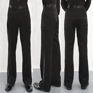 Male Latin Dance National Standard Dance Modern Dance Social Square Dance Cha Cha Dance Pants Dance 