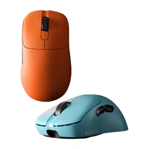 AJAZZ AJ179 APEX Gaming Mouse Wireless Mouse PAW3950 42000DPI 8KHz RGB Magnetic Charging Base Ergono