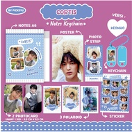 CORTIS II NOTEBOOK - STICKER - CORTIS UNOFF PHOTOCARD II CORTIS FANKIT