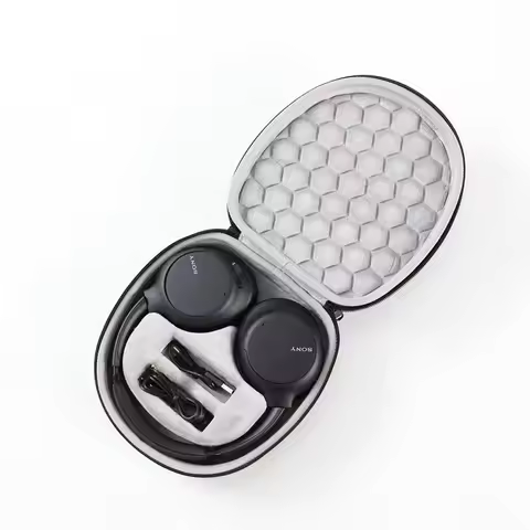 New Portable Hard Shell Handbag Carrying Case Storage Box Bag for Sony WH-CH720N WH-CH710N WH-CH520 