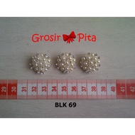 MATA (1Pcs) Blink BLK 69's Blink Eyes | Craft Material Shop | Wholesale Ribbon