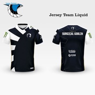 Team Liquid Gaming T-Shirt Jersey FF, Pubg Point Blank, Mlbb (Free Nickname)