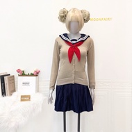 - Himiko Toga Costume Cosplay My Hero Academia Fullset Wig Anime Boku No Hero Academia Seifuku Unifo