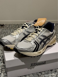 Asics JJJJound gel kayano 14 White Midnight Navy US11.5