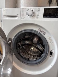 LG 8kg Front Load Washing Machine F-128VSW 洗衣機