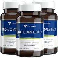 Gundry MD® Bio Complete 3, 3-in-1 Probiotics for Gut Health, Probiotic Supplements for Digestion, Su