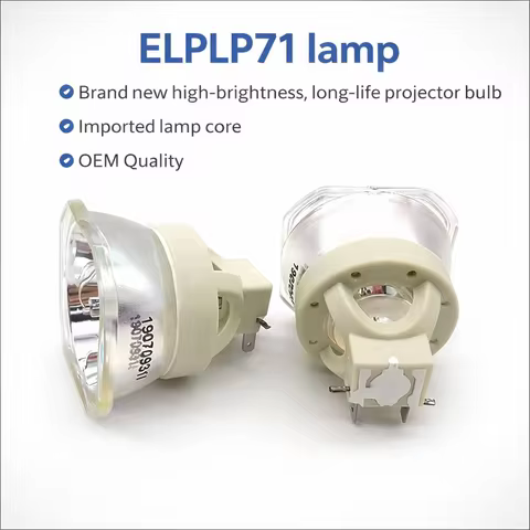 ELPLP71 Projector Lamp With Housing for EB-CE260Wi EB-CE310Wi EB-CU600W EB-CU600X EB-CU610W EB-1400W