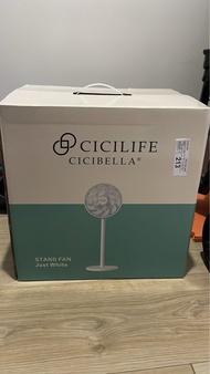 全新 伸縮座地風扇 cicilife