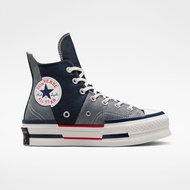 Converse รองเท้าผ้าใบ Chuck 70 Plus Retro Denim Hi | Navy ( A03960CU3NAXX )