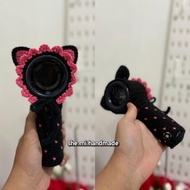 Knitted fan cover/goojodoq gfs001/006/002/jisulife 10s/full cover fan crochet/cover fan knitted