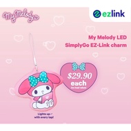 Sanrio My Melody Ez Link ezlink LED light up heart shape sanrio character ezlink laptop simplygo