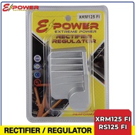 E-POWER XRM 125 FI RS125 FI (Honda) Motorcycle Rectifier / Regulator